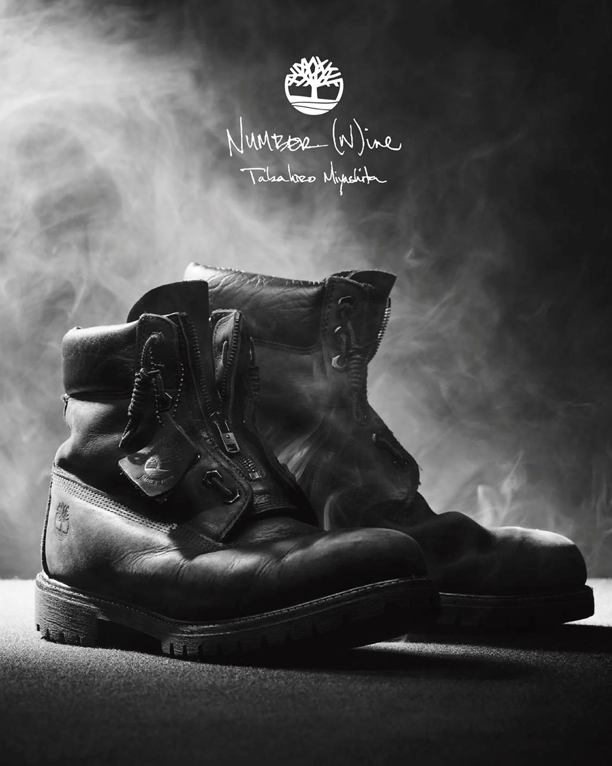 Timberland x Number(N)ine By Takahiro Miyashita