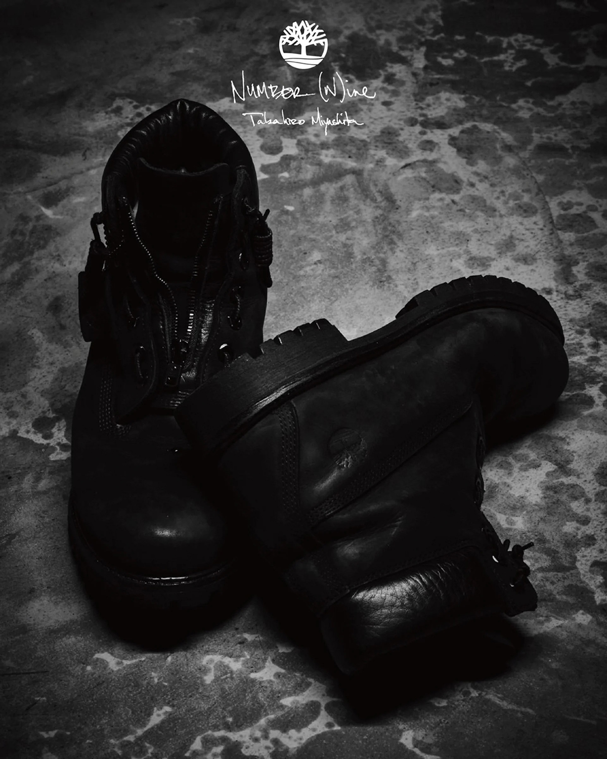 Timberland x Number(N)ine By Takahiro Miyashita