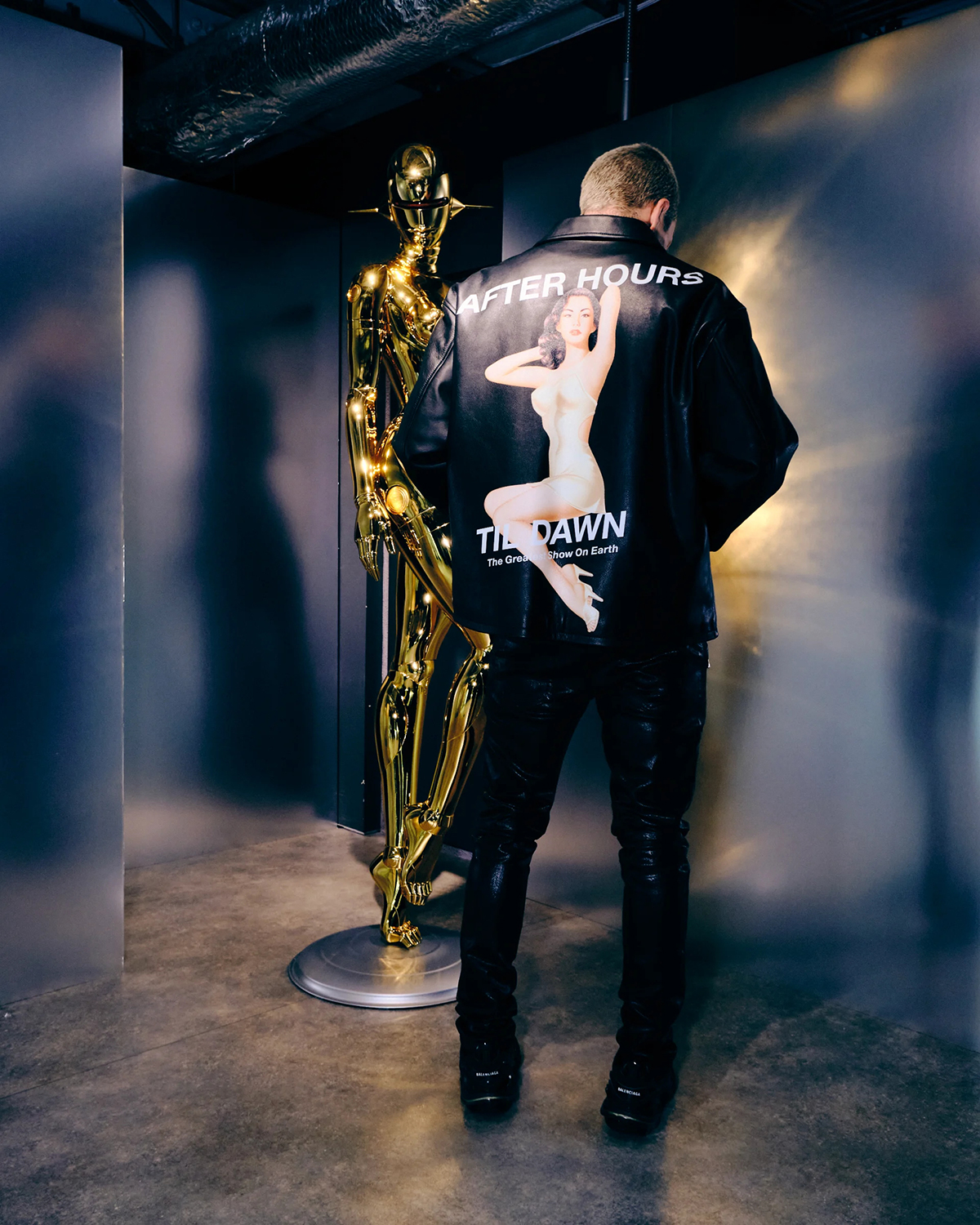 WILDSIDE YOHJI YAMAMOTO x The Weeknd Collaboration Collection