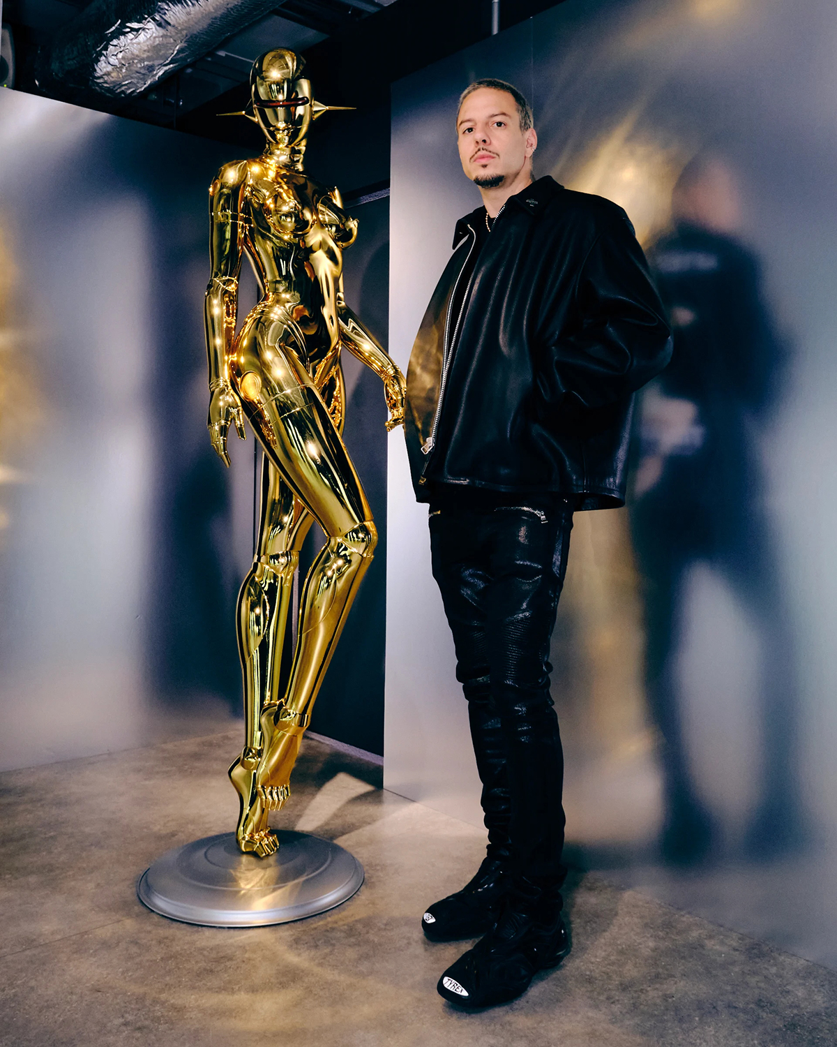 WILDSIDE YOHJI YAMAMOTO x The Weeknd Collaboration Collection