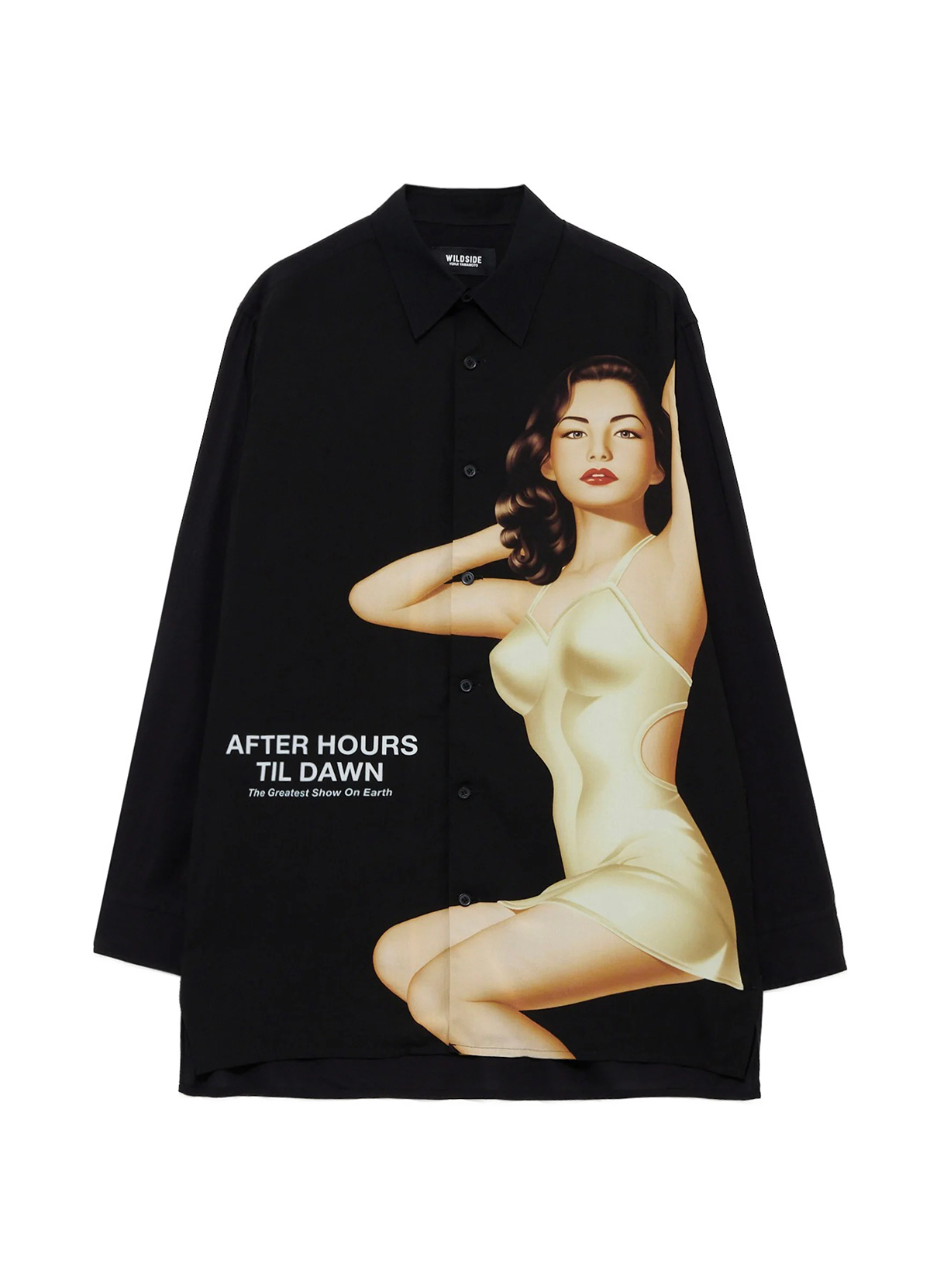 WILDSIDE YOHJI YAMAMOTO x The Weeknd Collaboration Collection