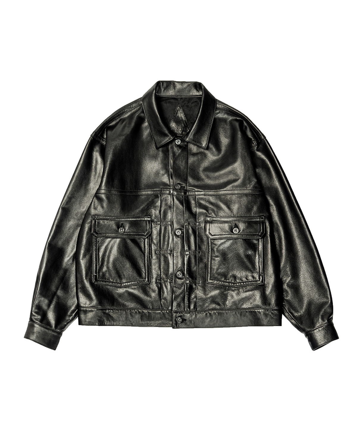 A LEATHER Trucker Jacket 2026 Fall Winter
