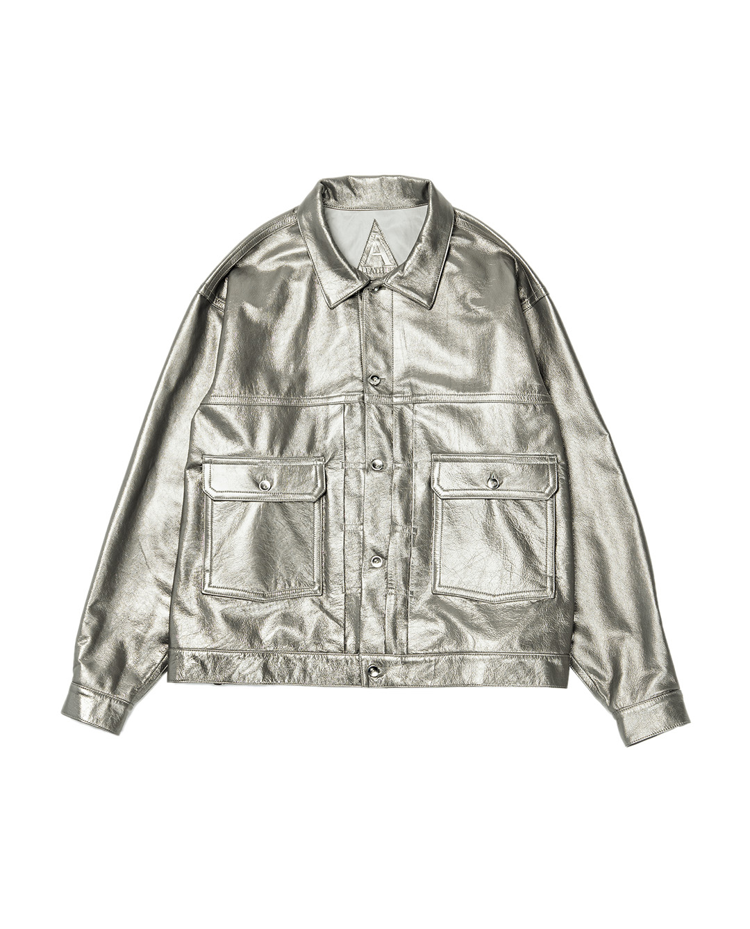 A LEATHER Trucker Jacket 2026 Fall Winter