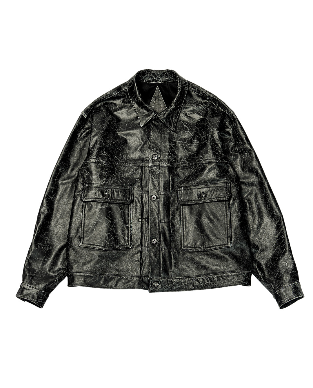 A LEATHER Trucker Jacket 2026 Fall Winter