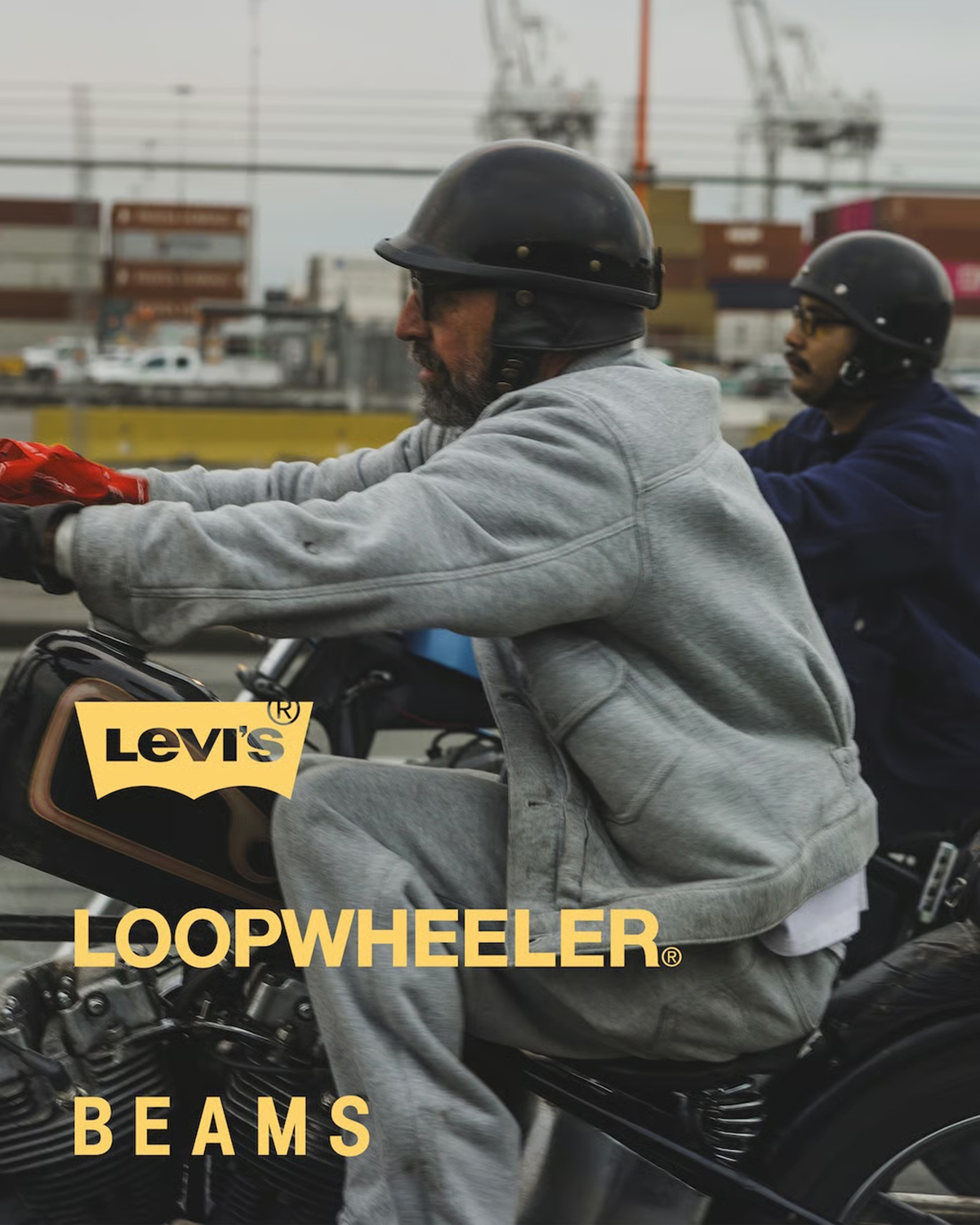 BEAMS x Levi's® x LOOPWHEELER Collaboration Collection