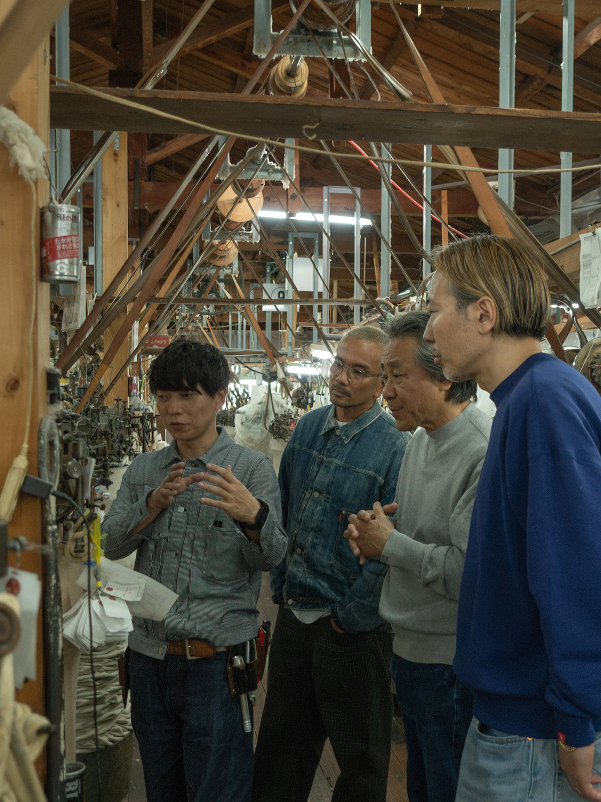 BEAMS x Levi's® x LOOPWHEELER Collaboration Collection