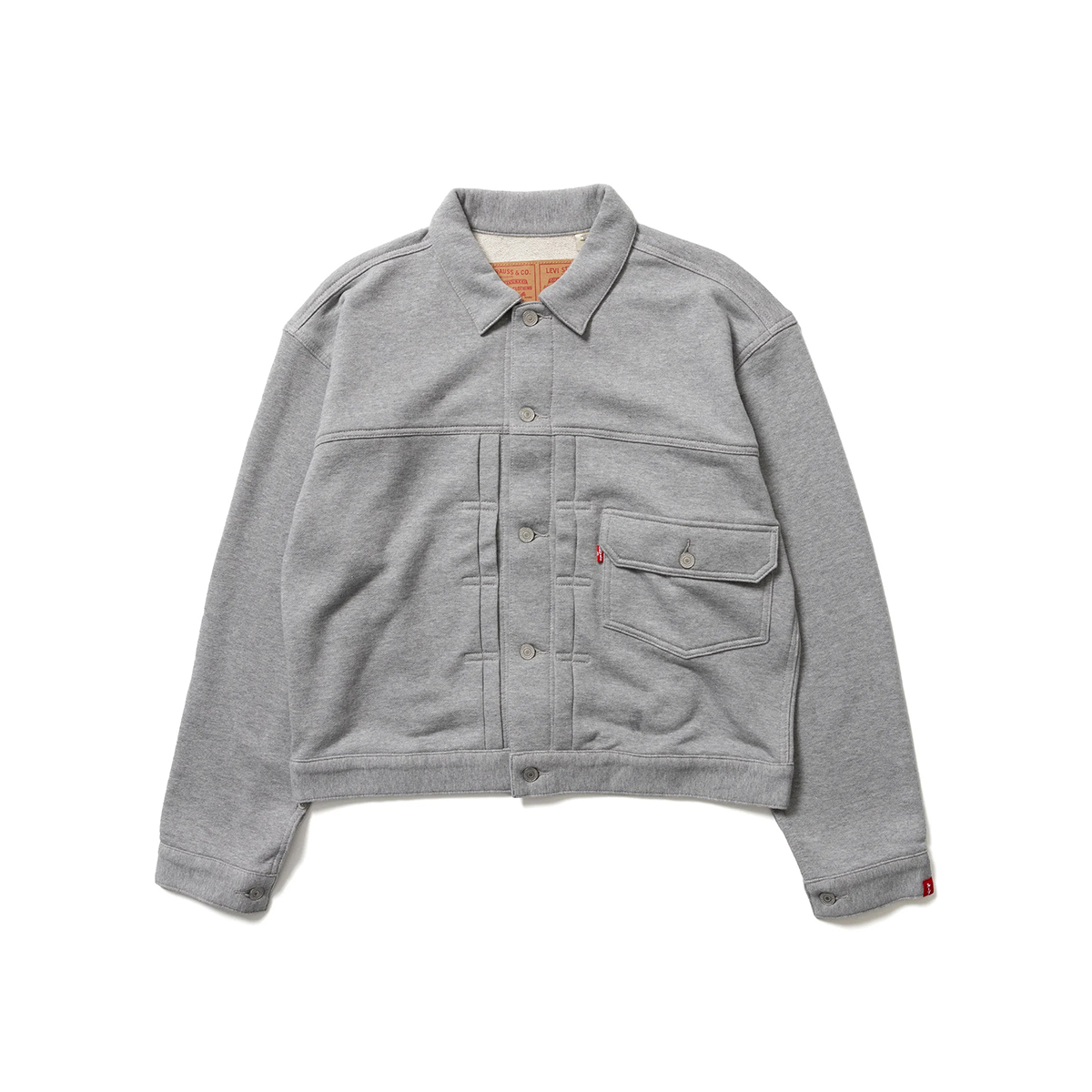 BEAMS x Levi's® x LOOPWHEELER Collaboration Collection
