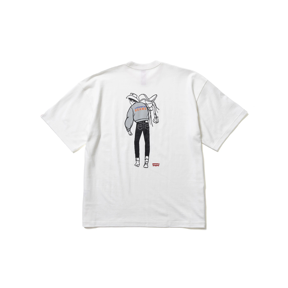 BEAMS x Levi's® x LOOPWHEELER Collaboration Collection