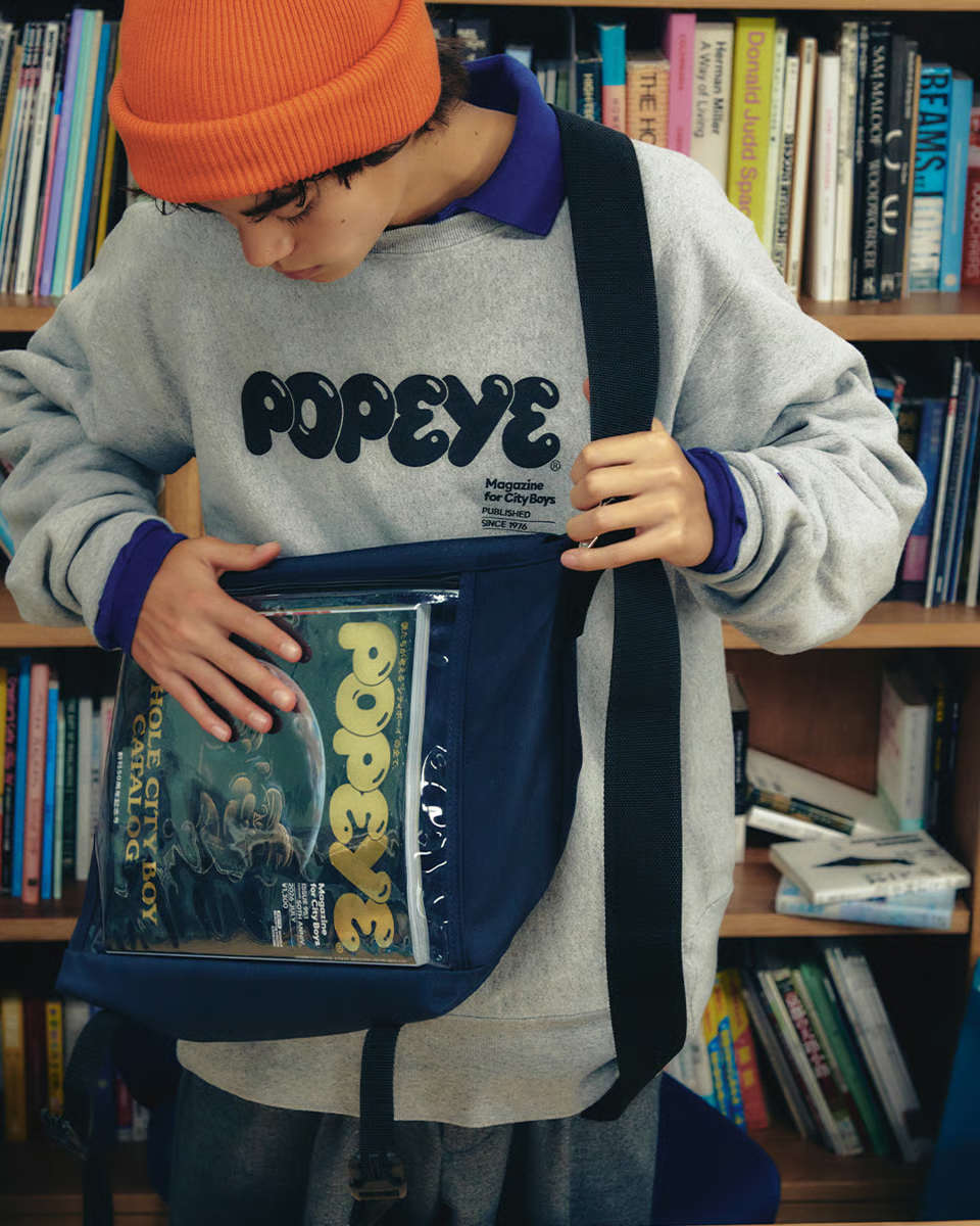 BEAMS x POPEYE 50th Anniversary Collaboration Collection
