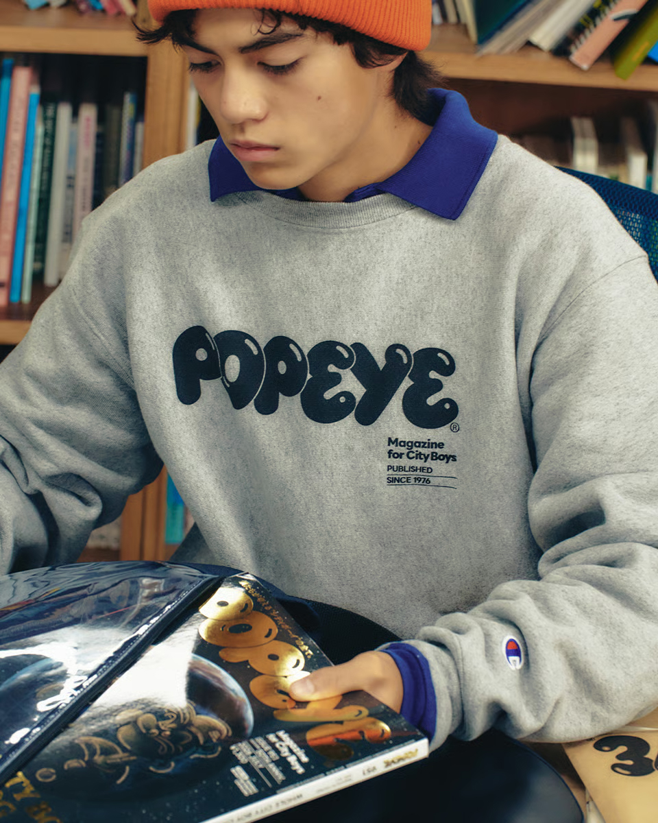 BEAMS x POPEYE 50th Anniversary Collaboration Collection