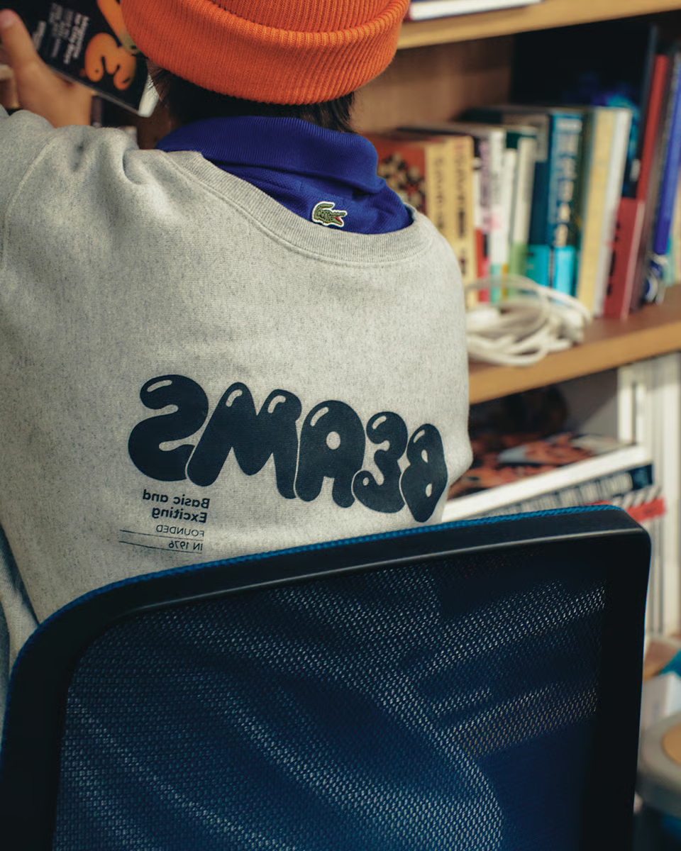 BEAMS x POPEYE 50th Anniversary Collaboration Collection