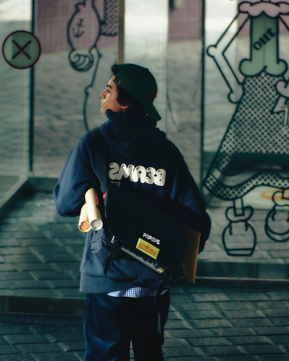 BEAMS x POPEYE 50th Anniversary Collaboration Collection