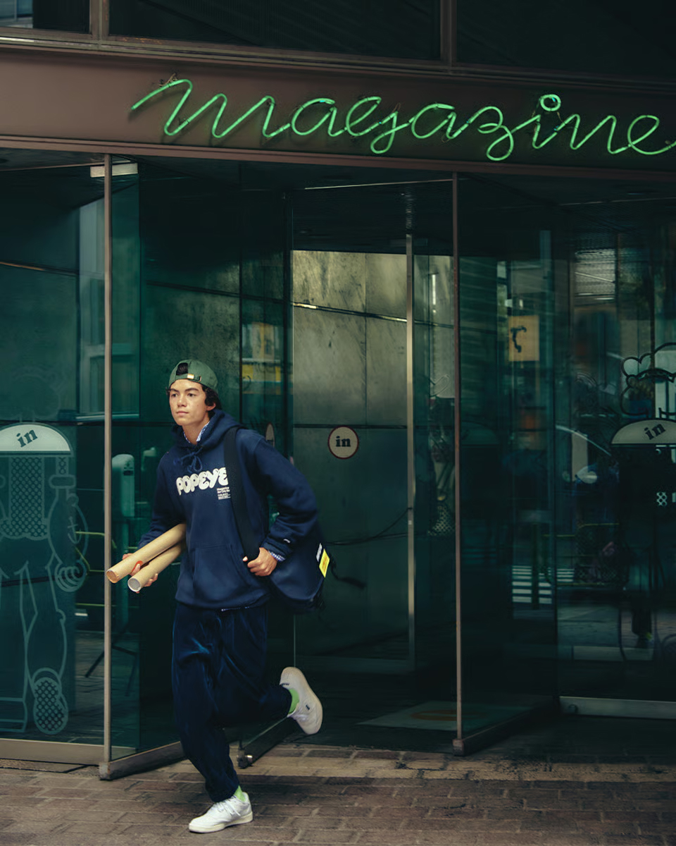 BEAMS x POPEYE 50th Anniversary Collaboration Collection