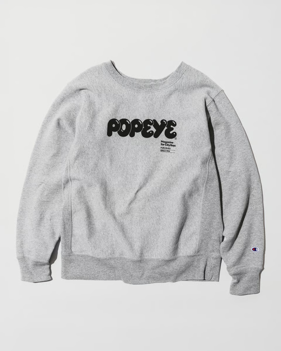 BEAMS x POPEYE 50th Anniversary Collaboration Collection