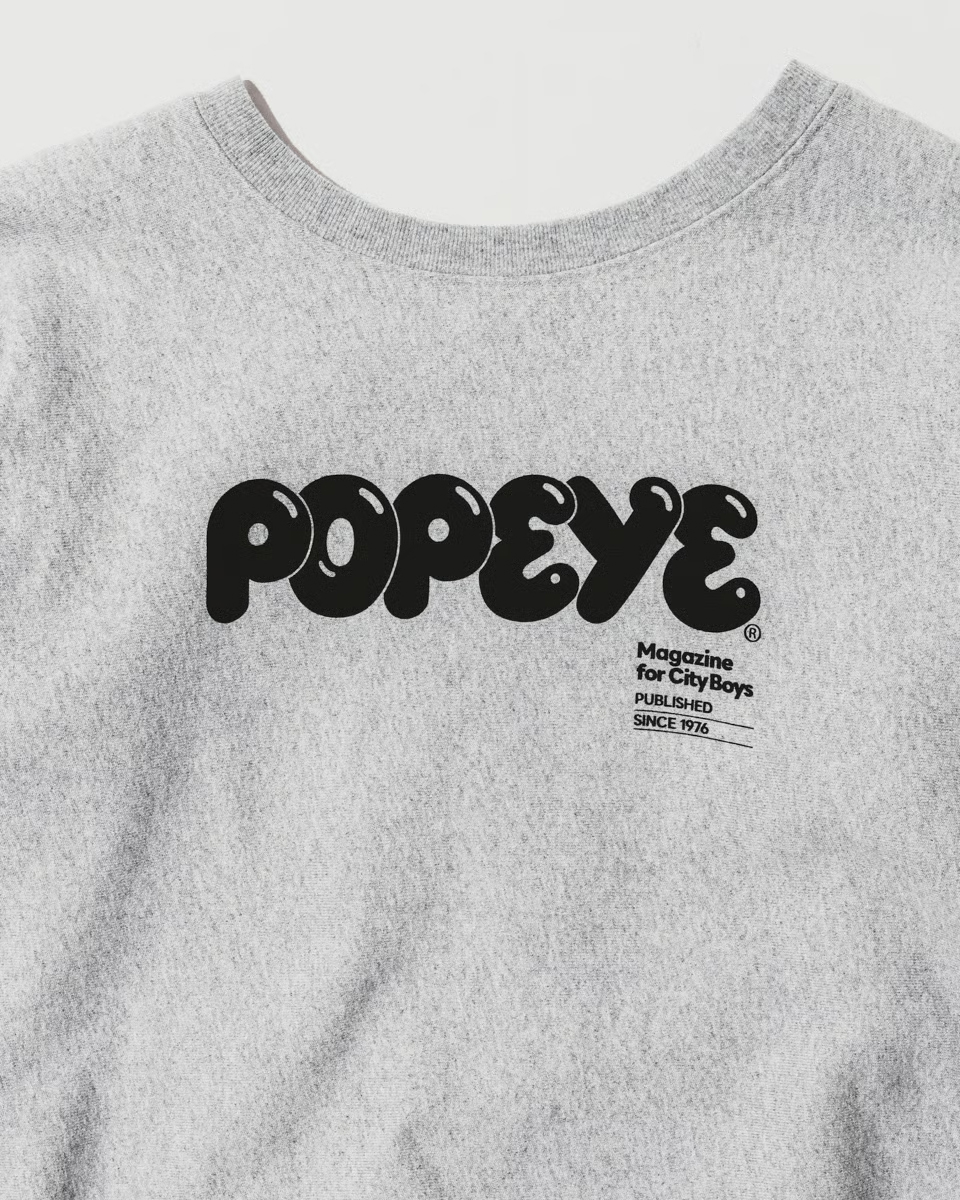 BEAMS x POPEYE 50th Anniversary Collaboration Collection