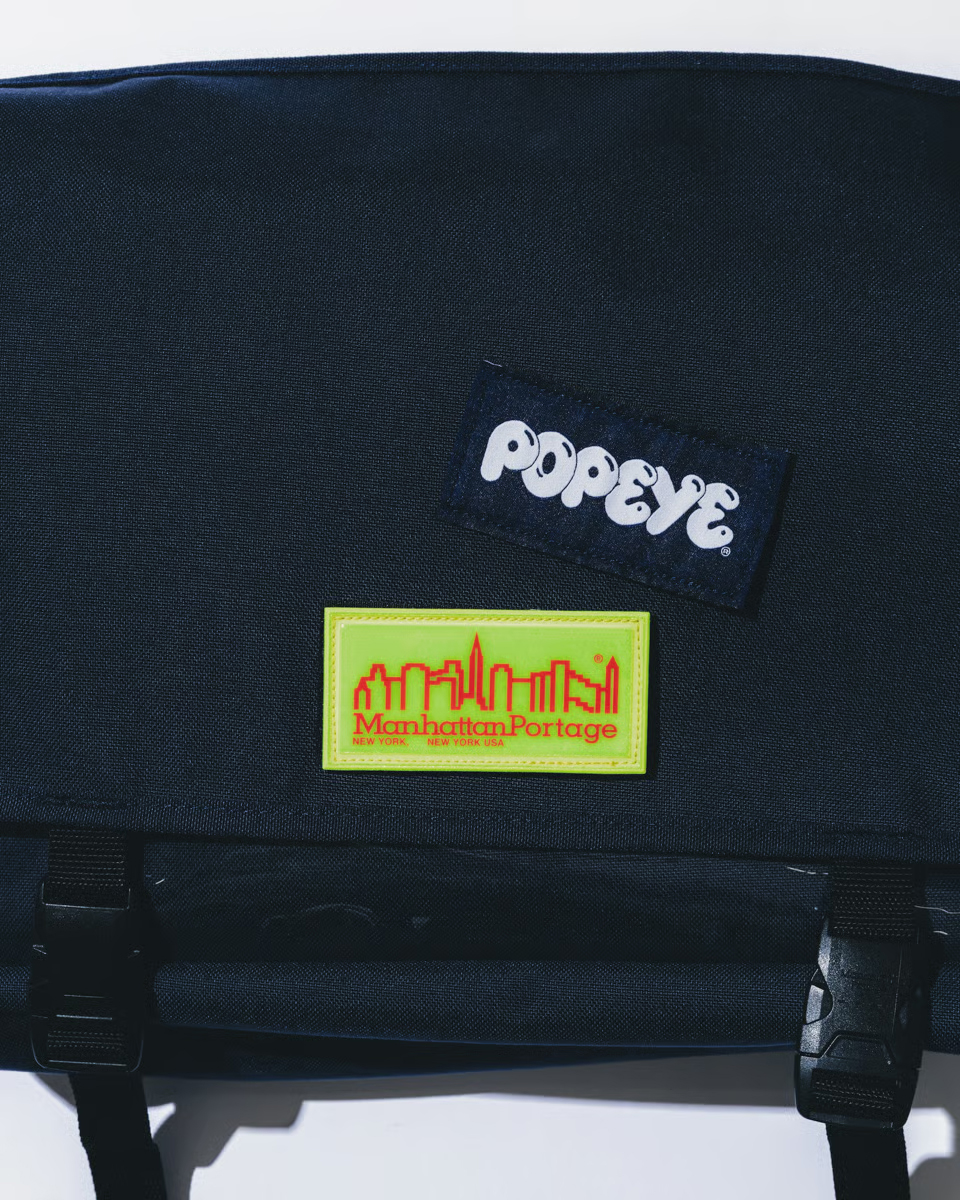 BEAMS x POPEYE 50th Anniversary Collaboration Collection