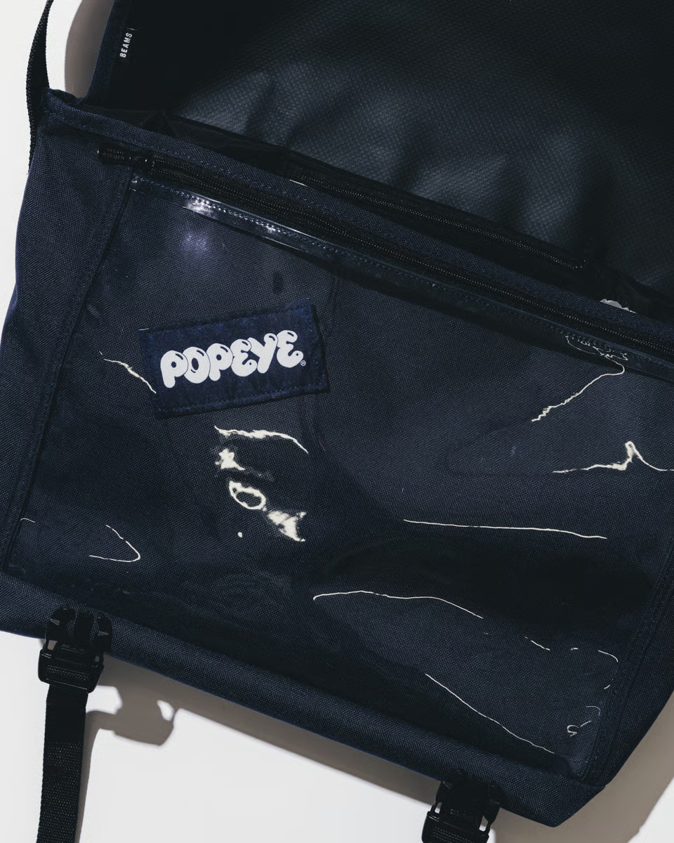 BEAMS x POPEYE 50th Anniversary Collaboration Collection