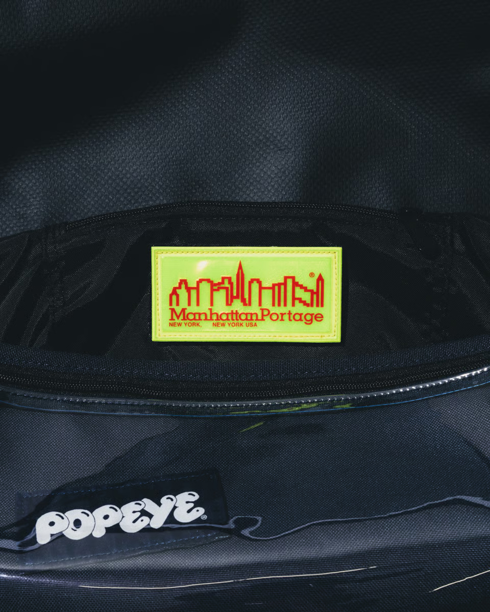 BEAMS x POPEYE 50th Anniversary Collaboration Collection