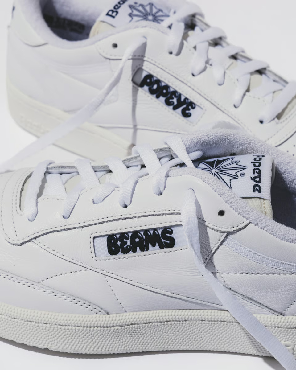 BEAMS x POPEYE 50th Anniversary Collaboration Collection