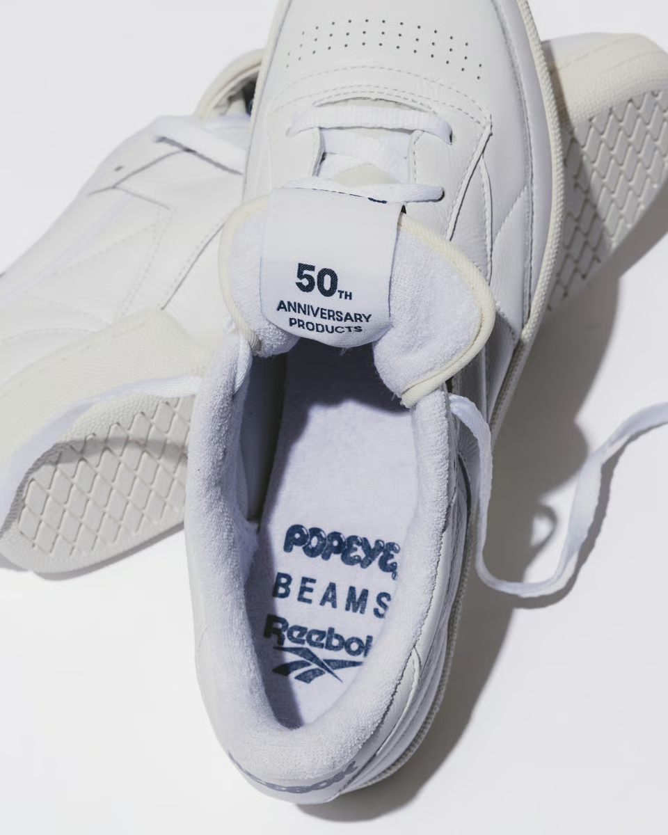 BEAMS x POPEYE 50th Anniversary Collaboration Collection
