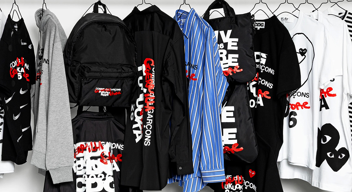 COMME des GARÇONS GUERRILLA STORE FUKUOKA