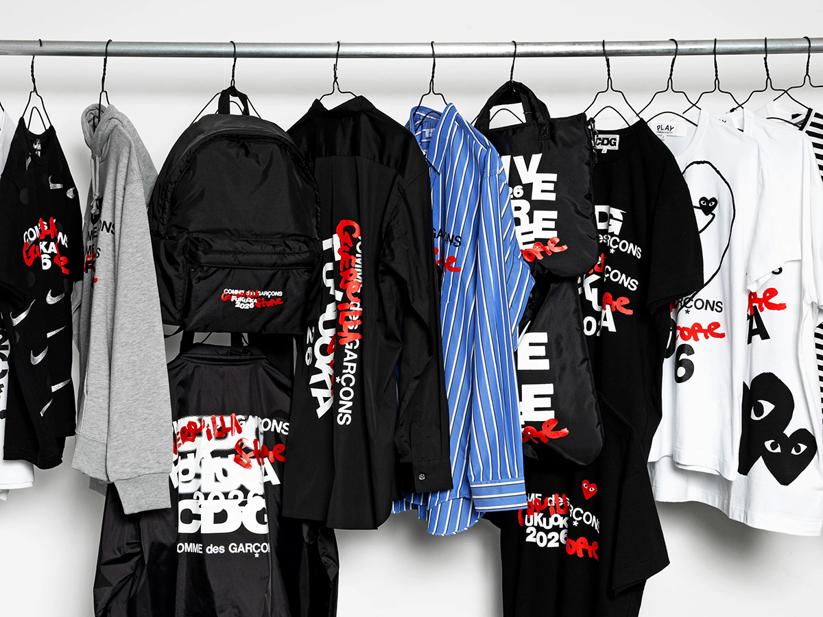 COMME des GARÇONS GUERRILLA STORE FUKUOKA
