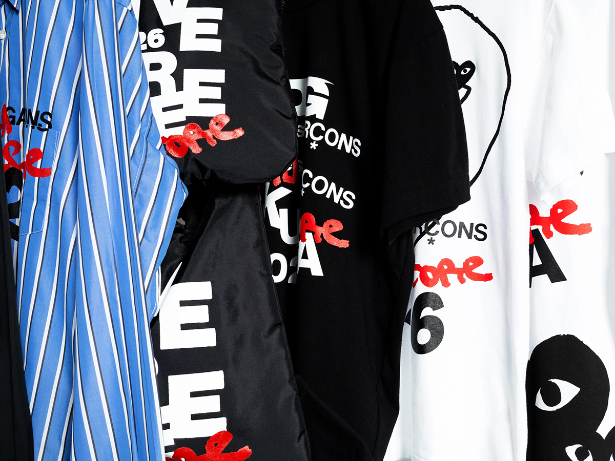 COMME des GARÇONS GUERRILLA STORE FUKUOKA