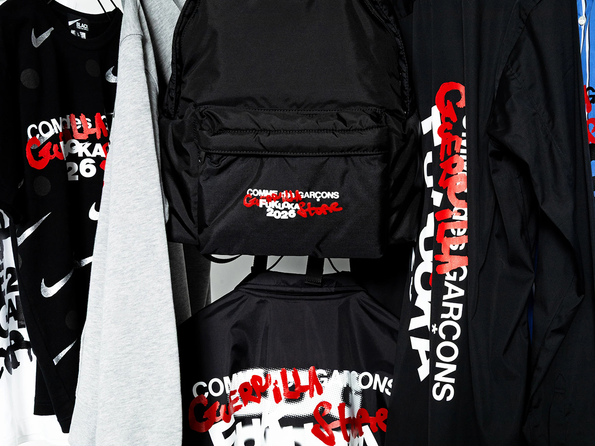 COMME des GARÇONS GUERRILLA STORE FUKUOKA