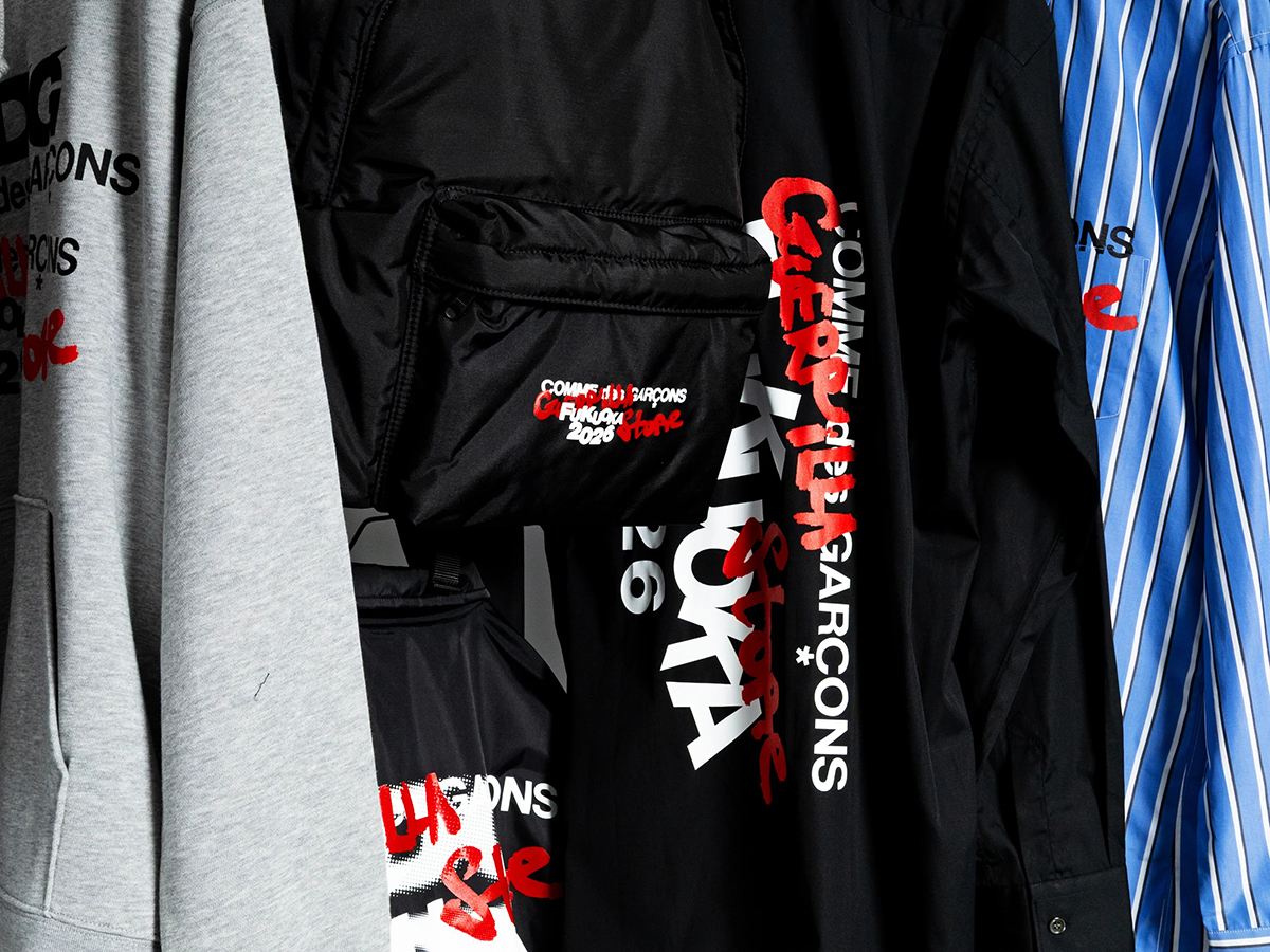 COMME des GARÇONS GUERRILLA STORE FUKUOKA