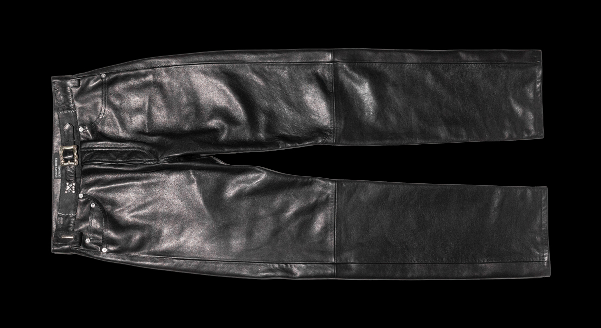 ENFANTS RICHES DÉPRIMÉS THE BUTCHER LEATHER JEANS