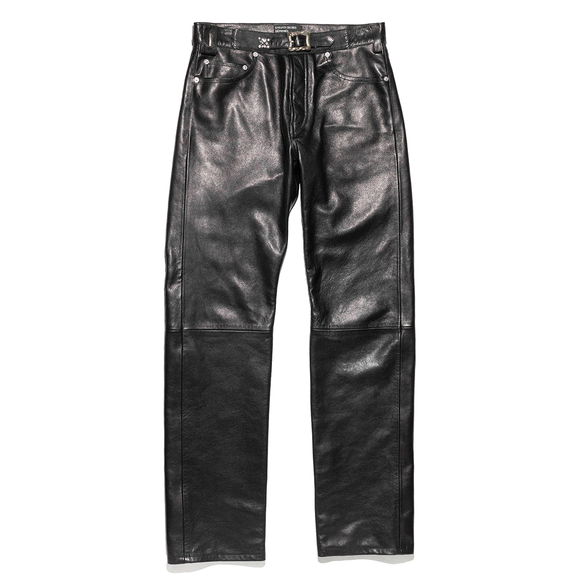 ENFANTS RICHES DÉPRIMÉS THE BUTCHER LEATHER JEANS