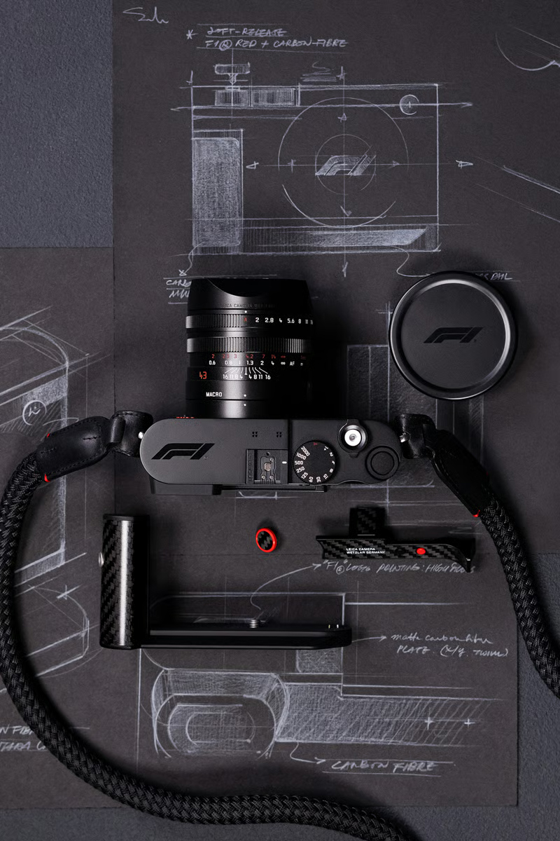 Leica x Formula 1 Q3 43 Formula 1 Edition