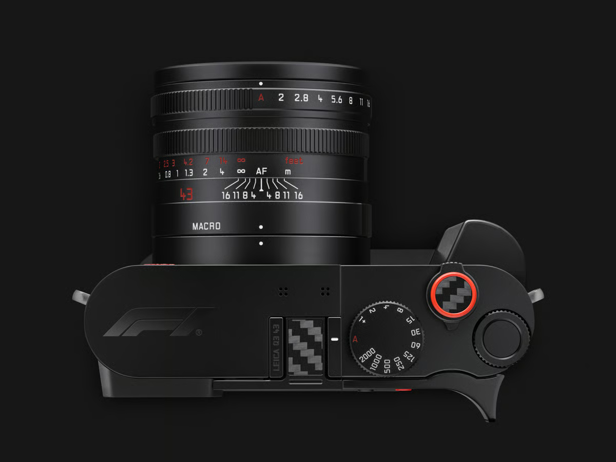Leica x Formula 1 Q3 43 Formula 1 Edition