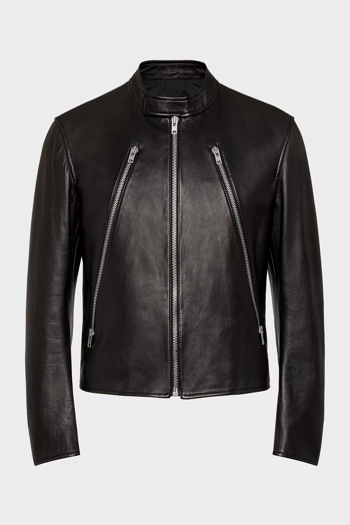 Maison Margiela 5-ZIP LEATHER JACKET 2026 Autumn Winter