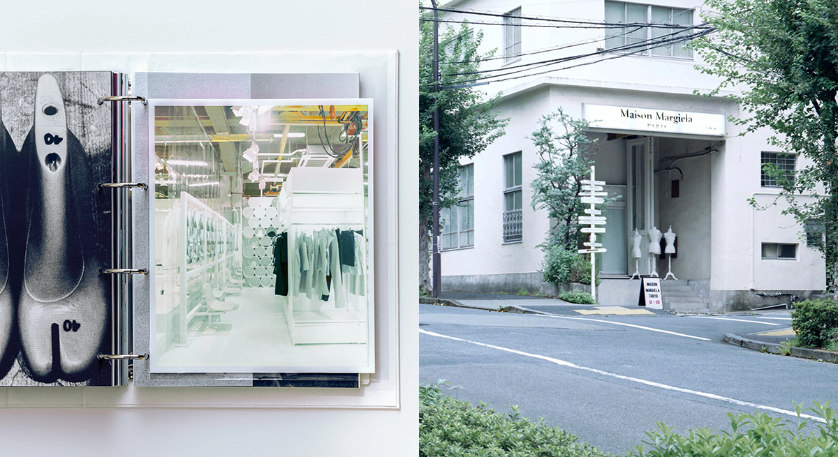 MaisonMargiela/folders Tokyo