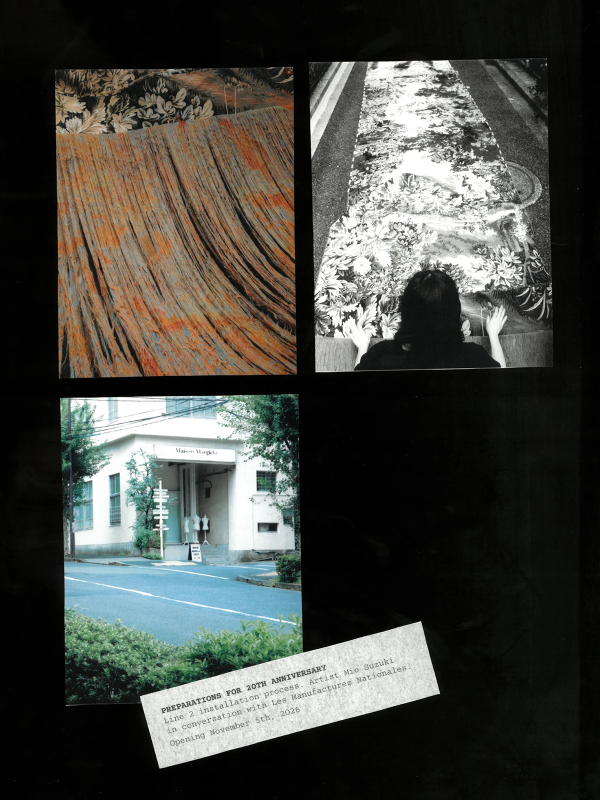 MaisonMargiela/folders Tokyo