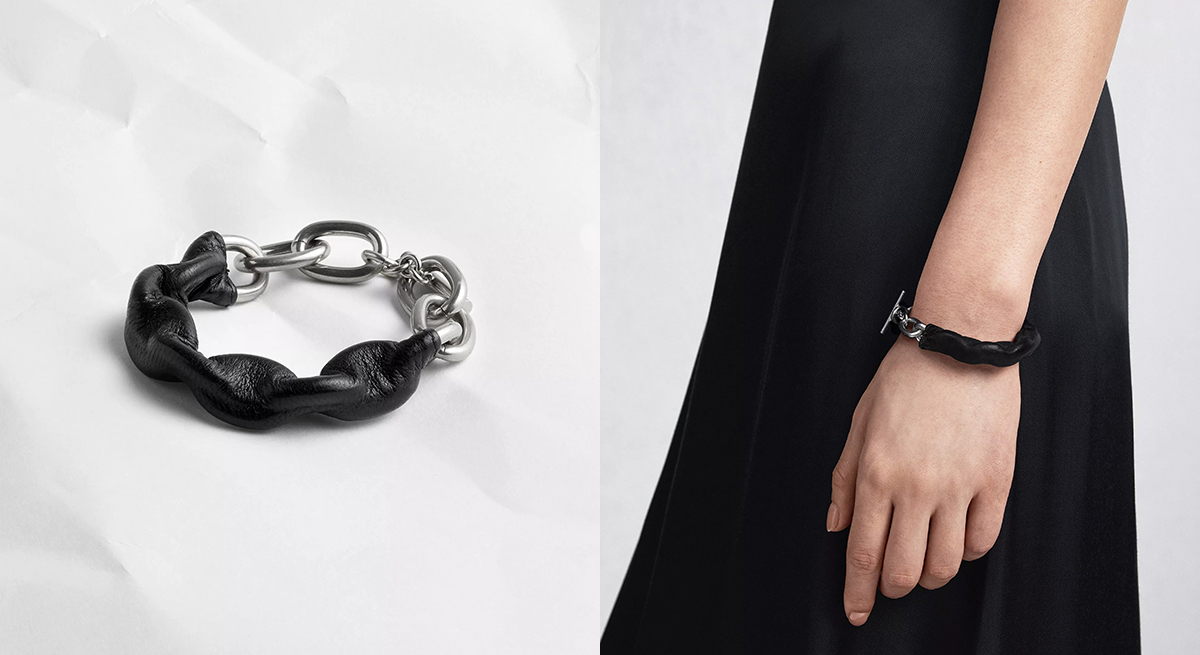 Maison Margiela LINK BIG CHAIN BRACELET