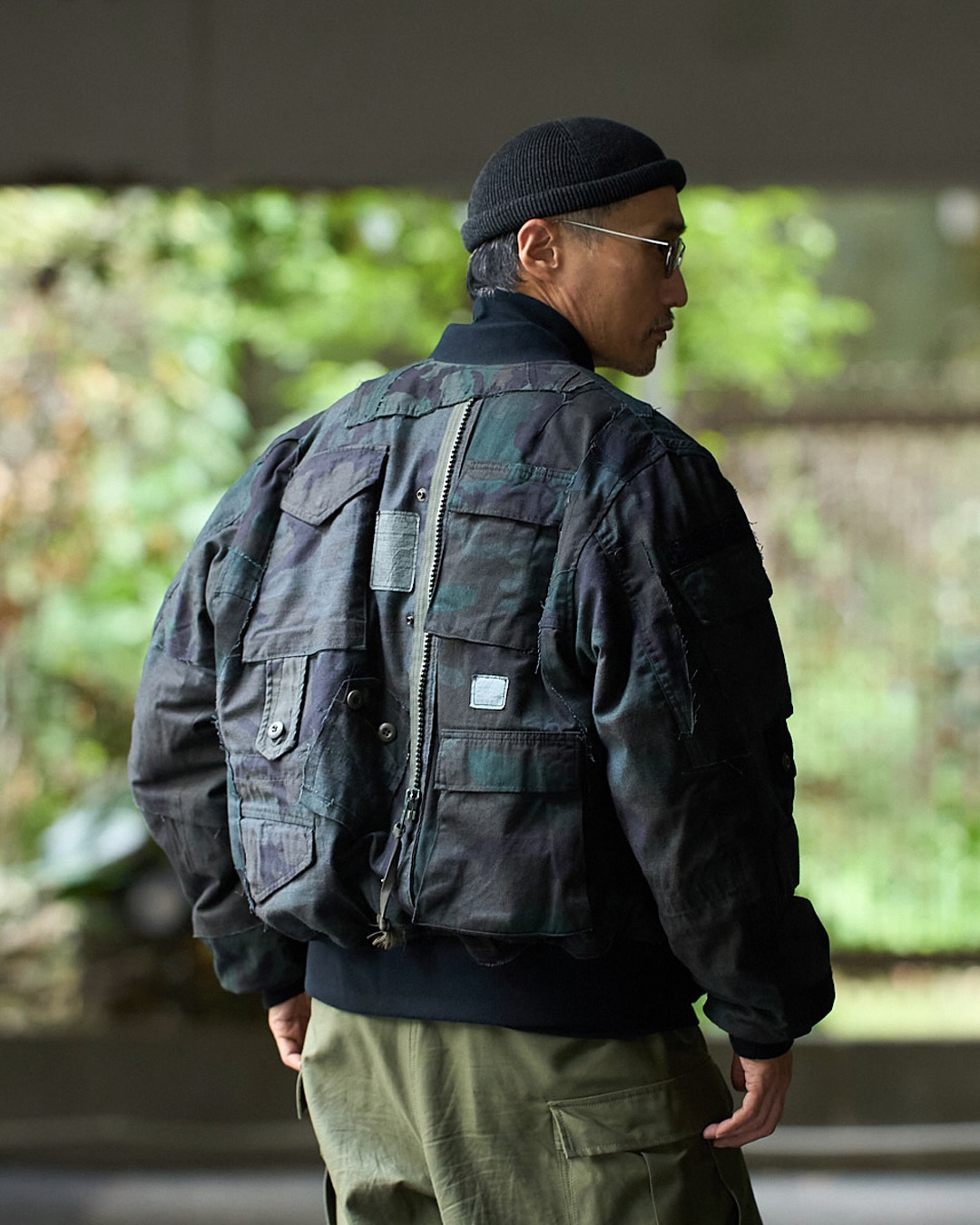 MIYAGIHIDETAKA x WAIPER MIYAGIHIDETAKA BLOUSON REMAKE MA1