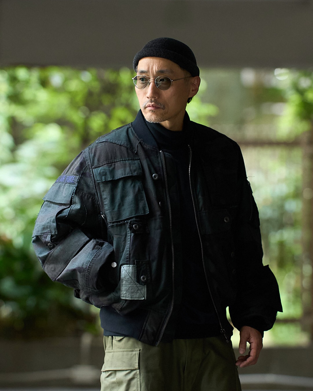 MIYAGIHIDETAKA x WAIPER MIYAGIHIDETAKA BLOUSON REMAKE MA1
