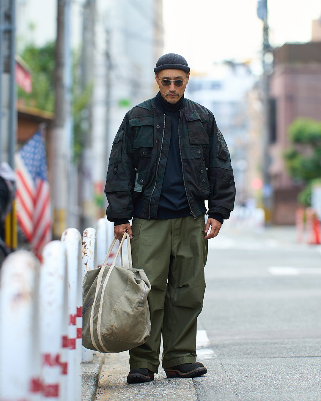 MIYAGIHIDETAKA x WAIPER MIYAGIHIDETAKA BLOUSON REMAKE MA1