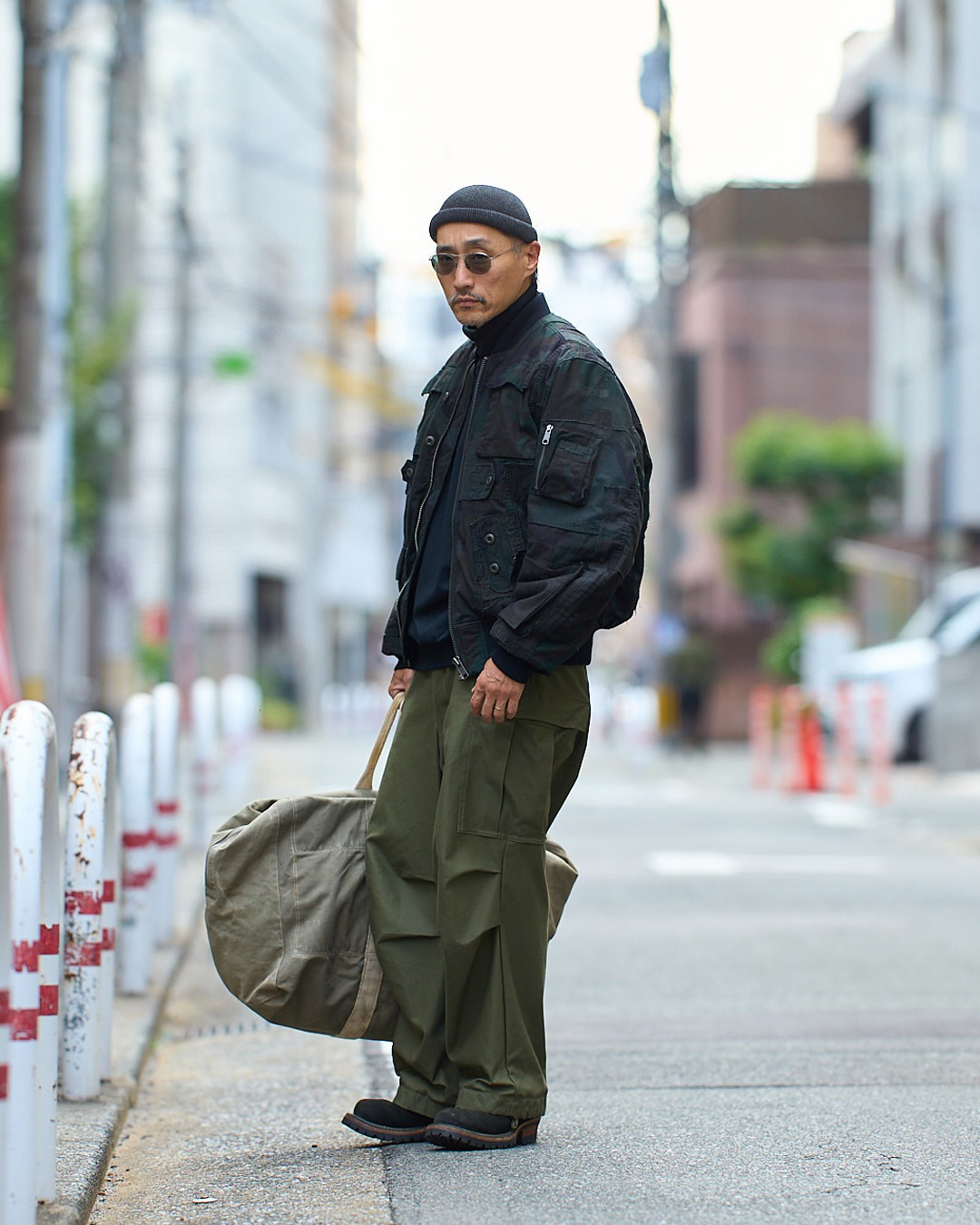 MIYAGIHIDETAKA x WAIPER MIYAGIHIDETAKA BLOUSON REMAKE MA1
