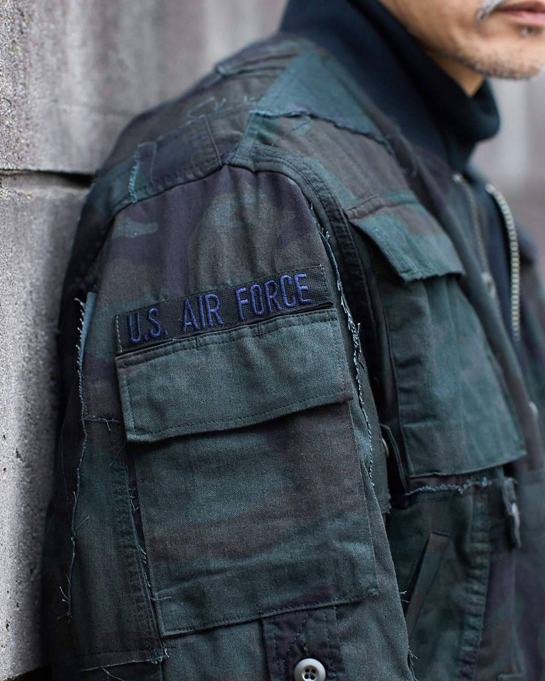 MIYAGIHIDETAKA x WAIPER MIYAGIHIDETAKA BLOUSON REMAKE MA1