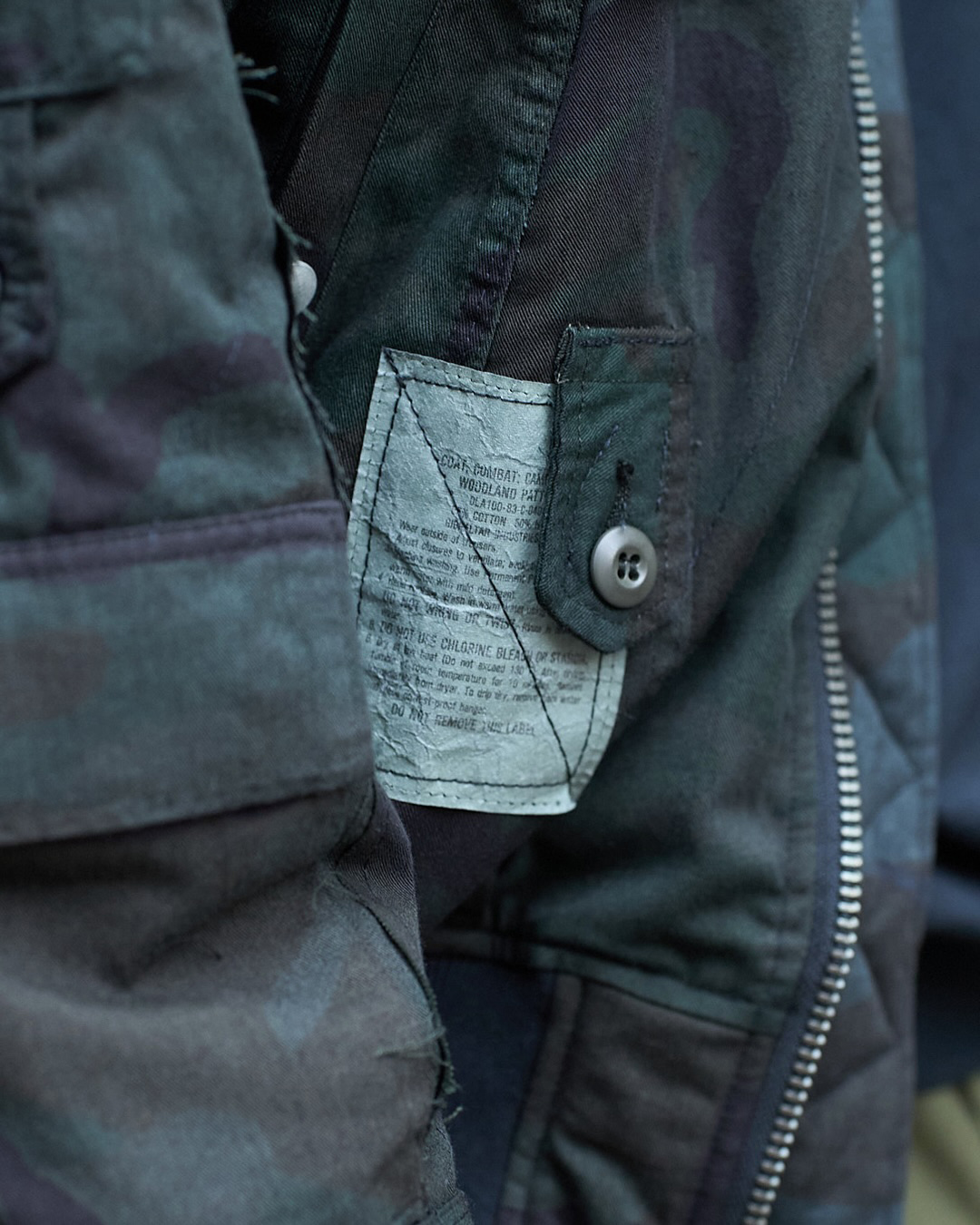 MIYAGIHIDETAKA x WAIPER MIYAGIHIDETAKA BLOUSON REMAKE MA1