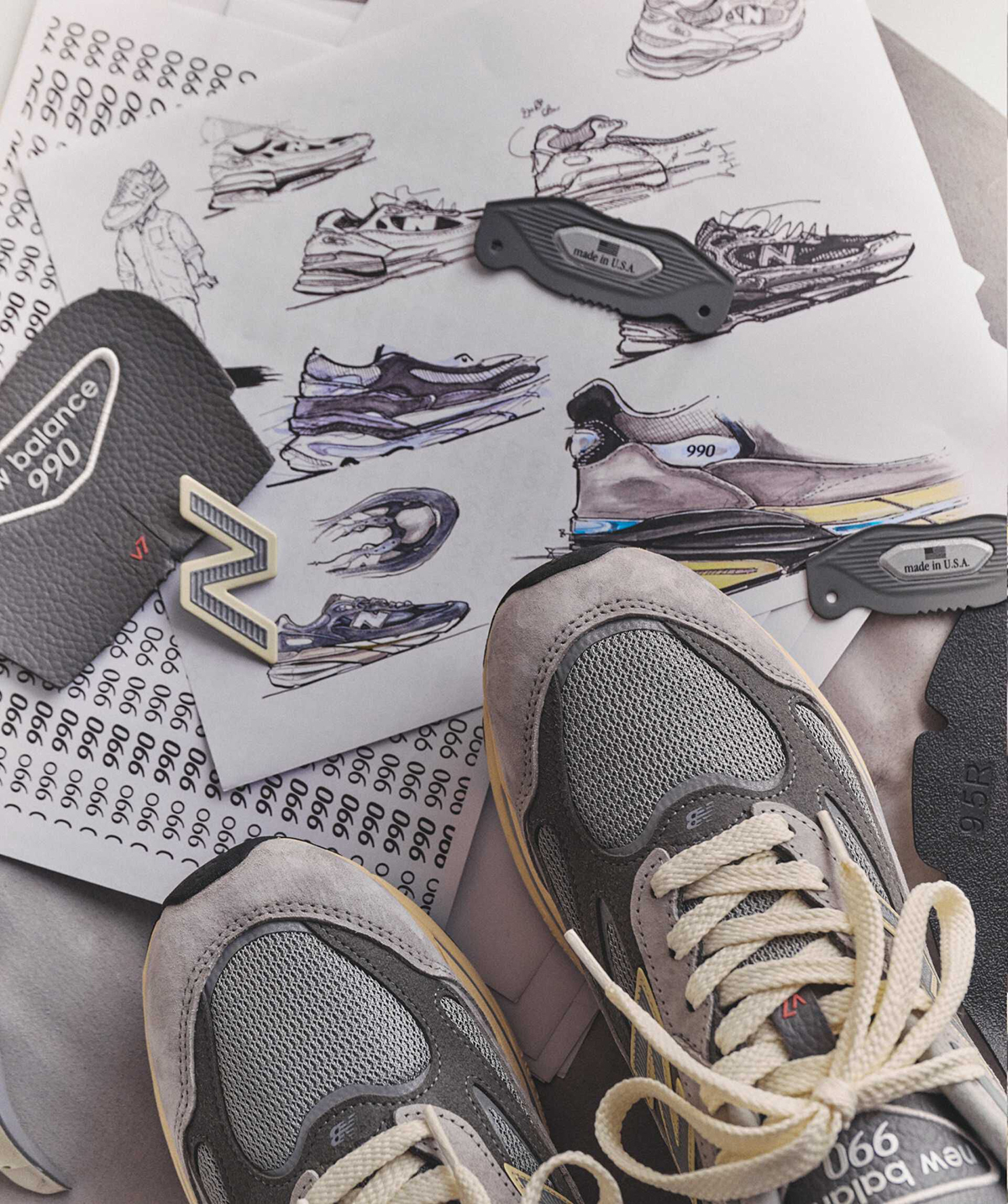 New Balance Made in USA 990v7