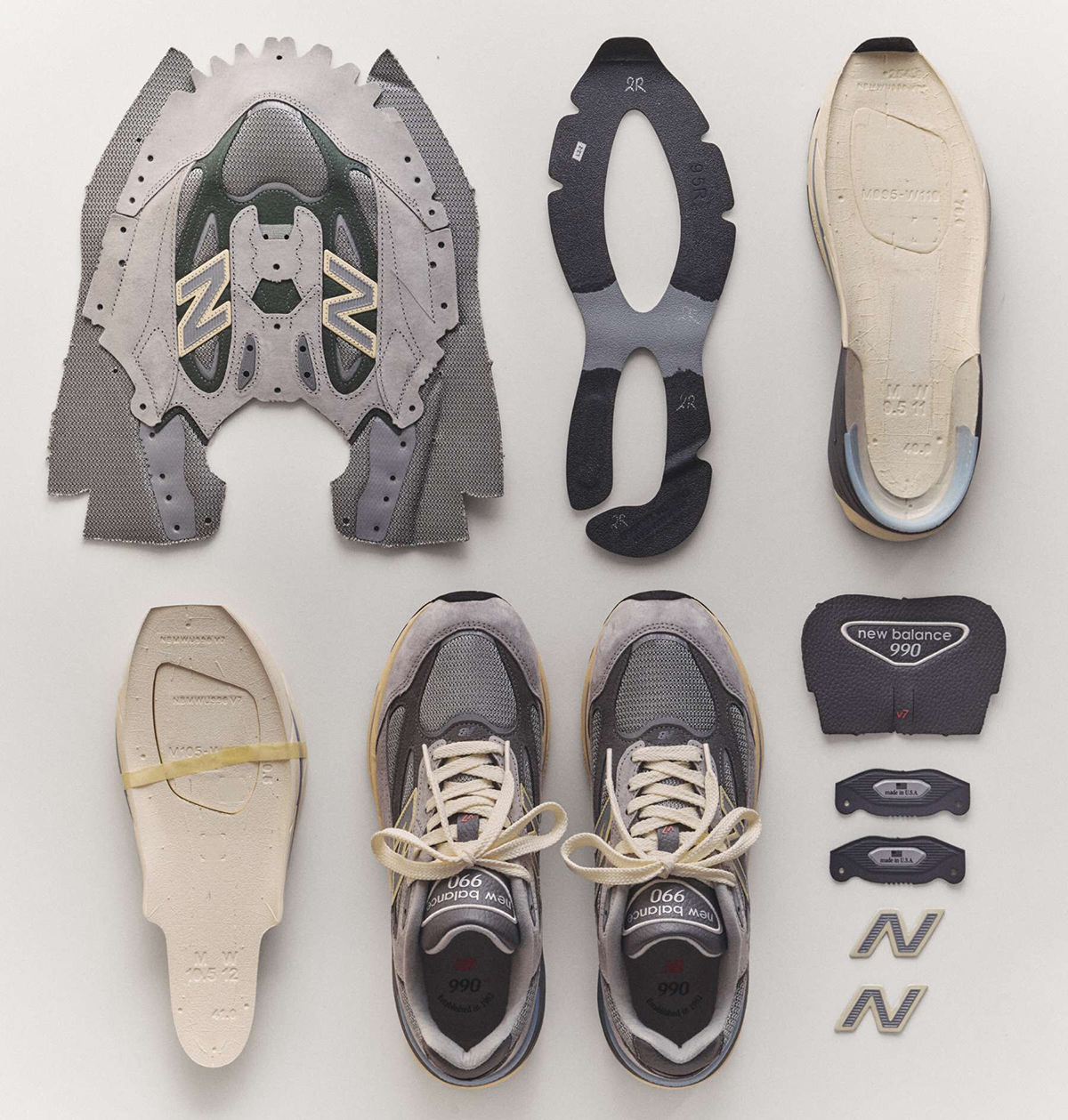 New Balance Made in USA 990v7