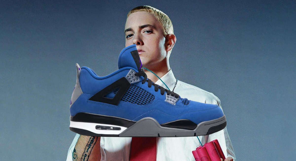 2005 Nike x Eminem Air Jordan 4 Encore