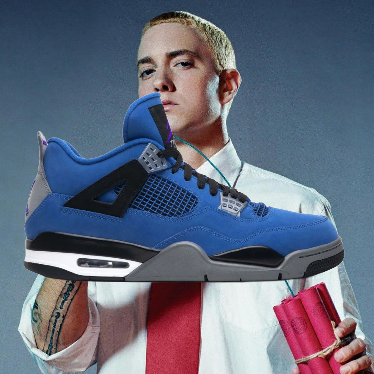 2005 Nike x Eminem Air Jordan 4 Encore