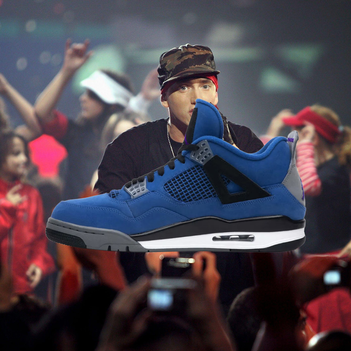 2005 Nike x Eminem Air Jordan 4 Encore