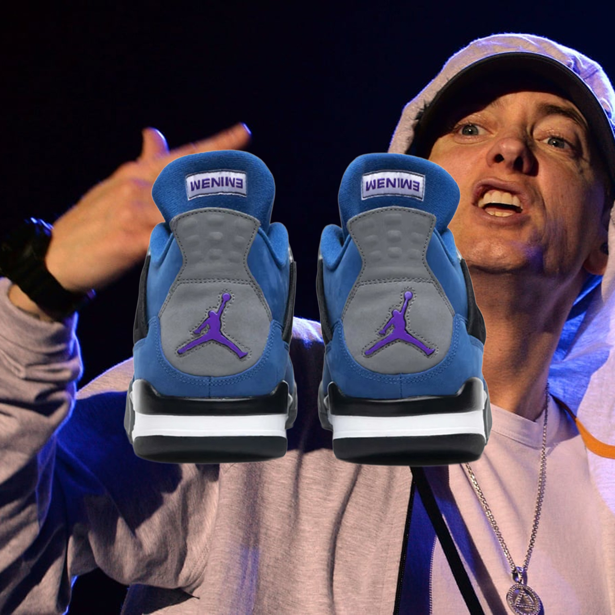 2005 Nike x Eminem Air Jordan 4 Encore