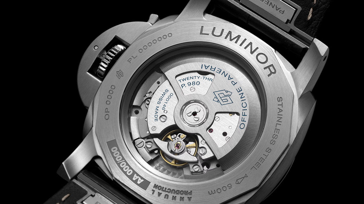 2026 PANERAI LUMINOR MARINA PAM03312